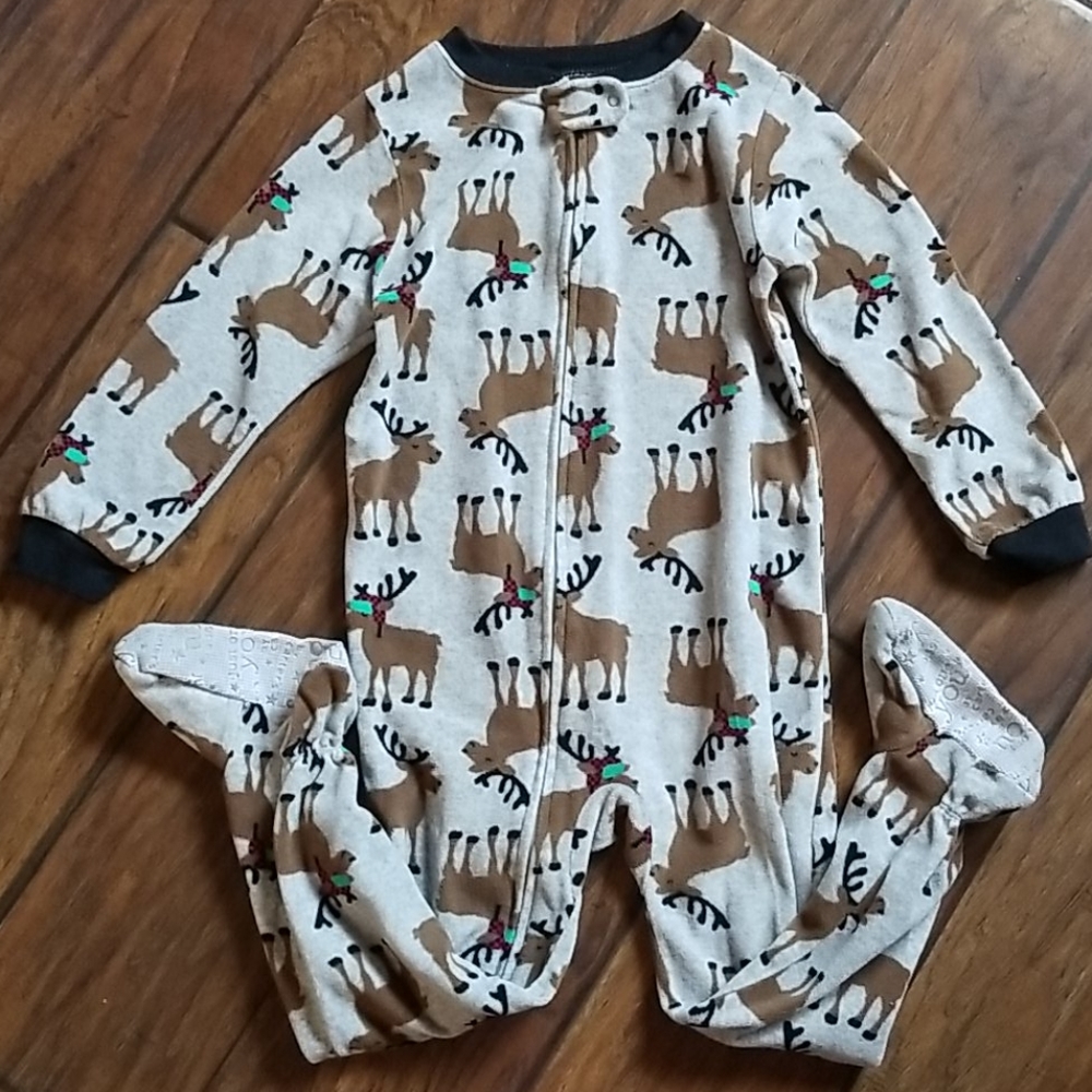 Carter's toddler boy one piece pj's